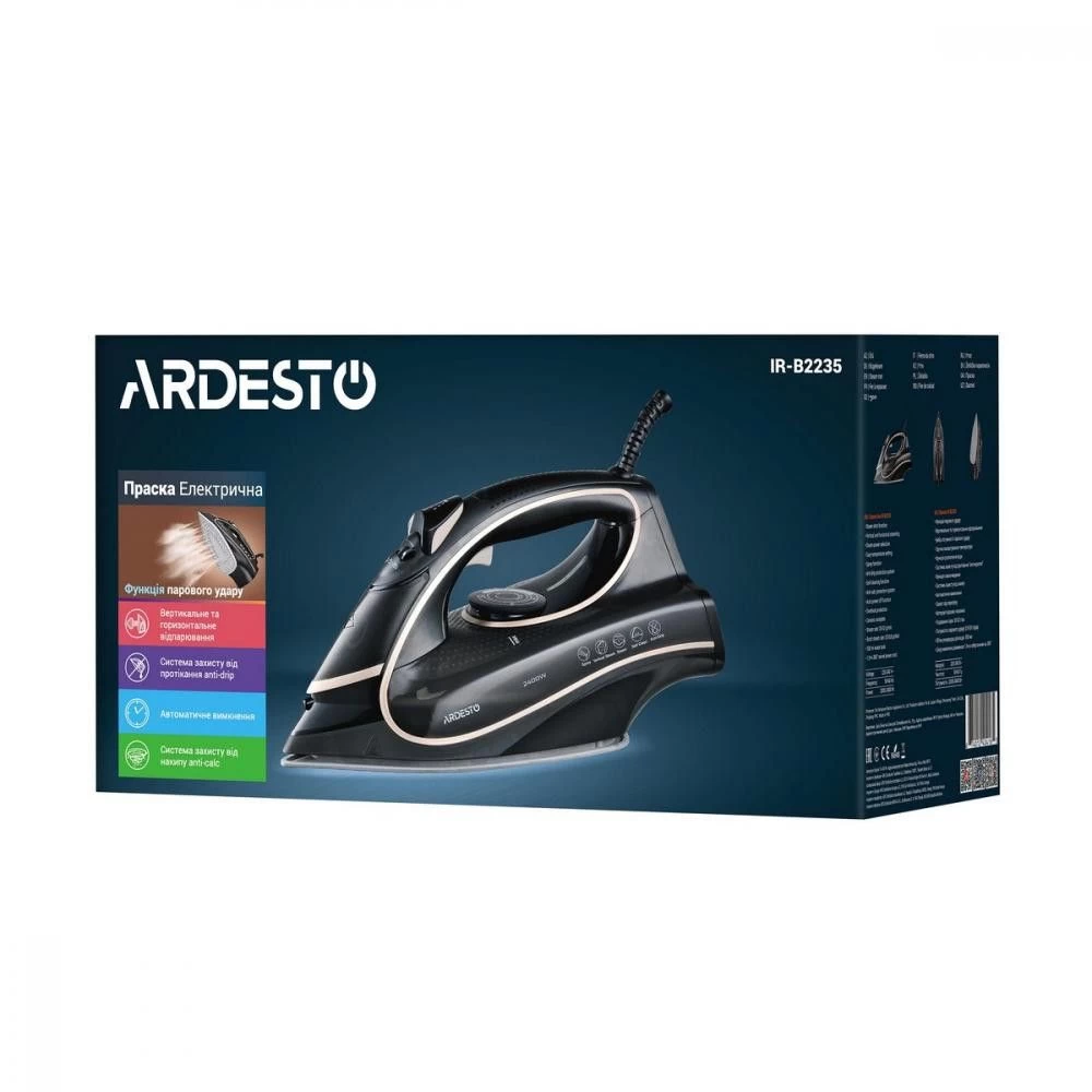 Ardesto IR-B2235 об'єм резервуара, мл 450