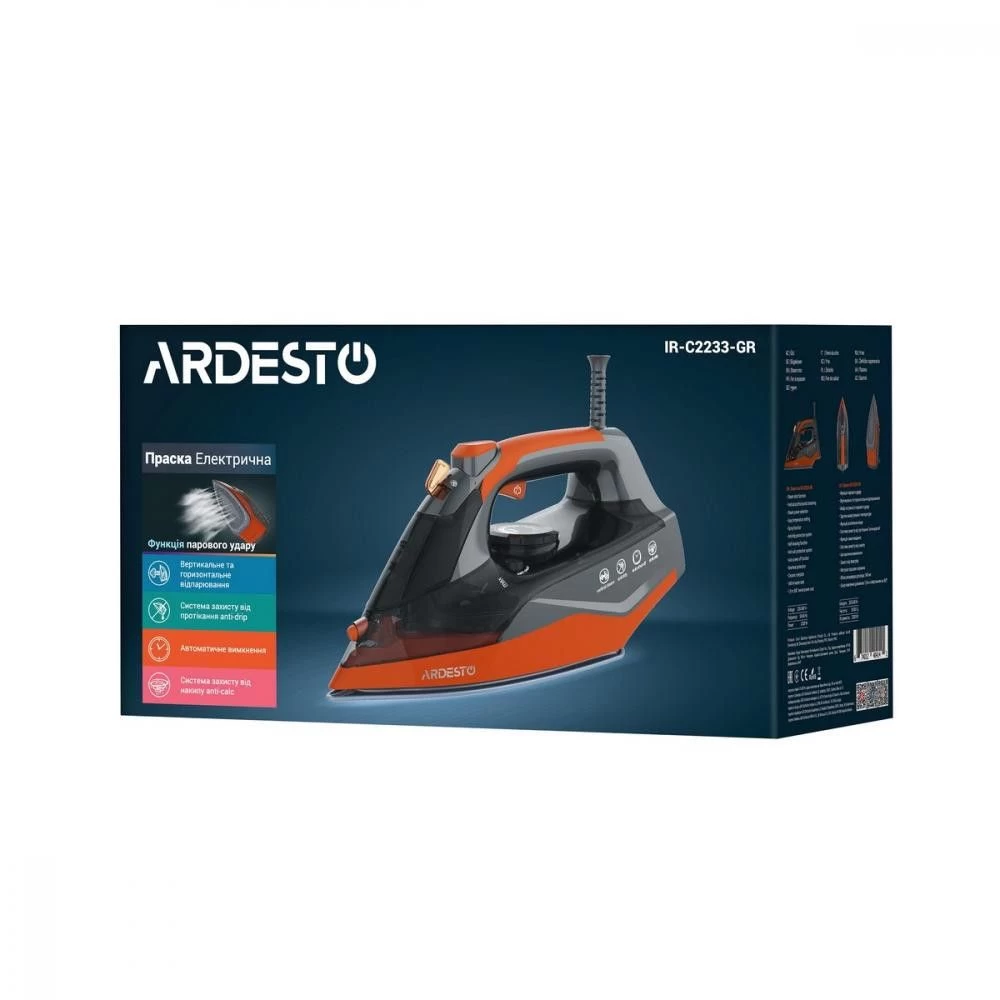Ardesto IR-C2233-GR Бренд: Ardesto; потужність, Вт: 2200;
