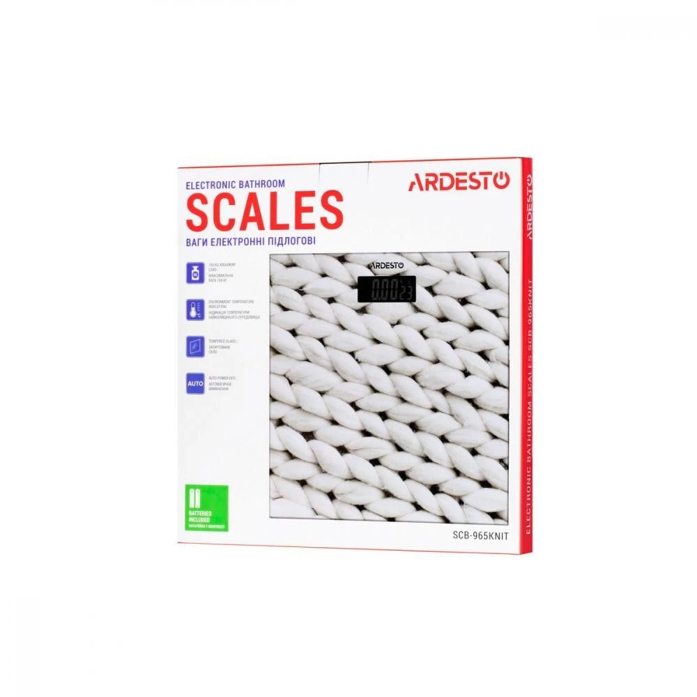 Ardesto SCB-965KNIT Автоматическое включение/выключение есть