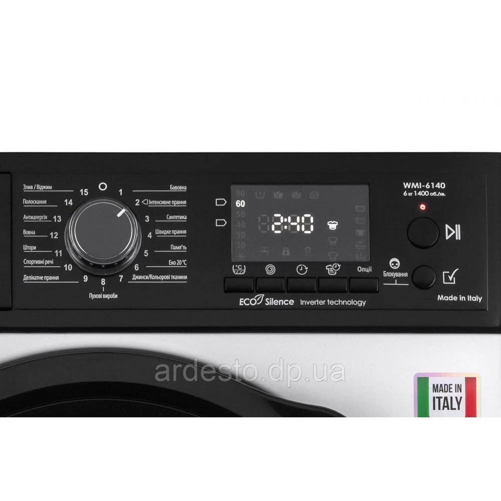 Ardesto WMI-6140 Бренд: Ardesto; Способ установки: