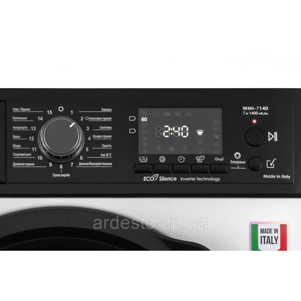 Ardesto WMI-7140 Бренд: Ardesto; Спосіб встановлення: