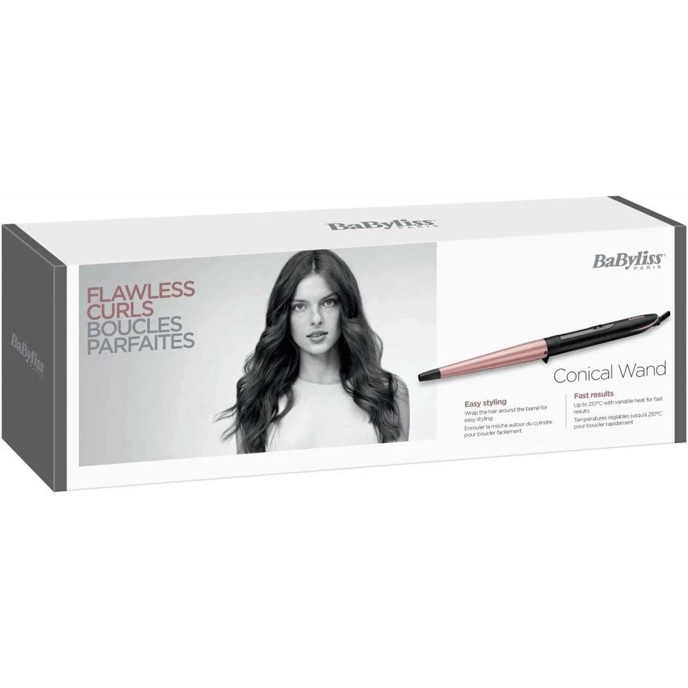 BaByliss C454E Кількість температурних режимів 6