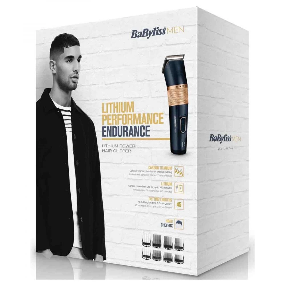 BaByliss E986E Мінімальна довжина, мм 0,6