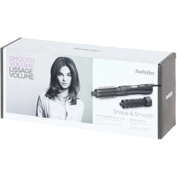 BaByliss SHAPE & SMOOTH AS82E Кількість швидкостей 2