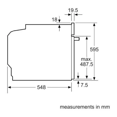 Bosch HBG7741W1 Бренд: Bosch; Способ установки:
