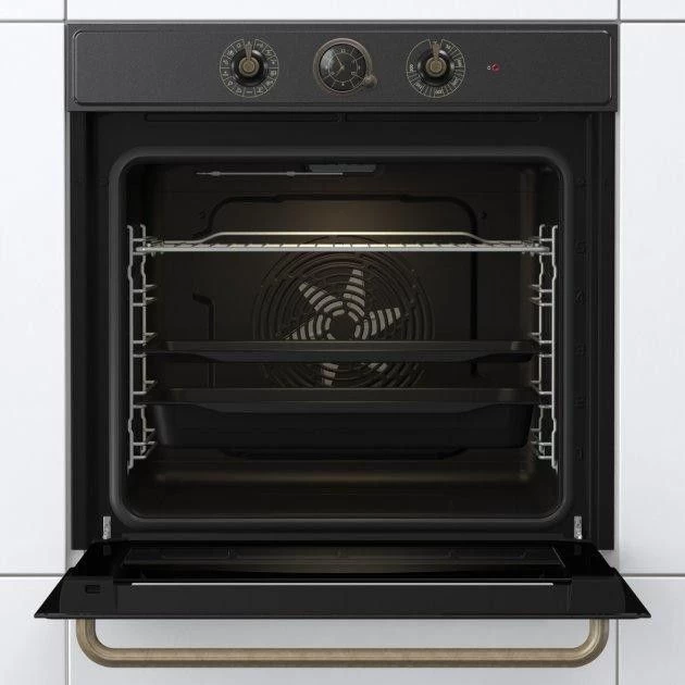 Gorenje BOS67371CLB Дизайн ретро