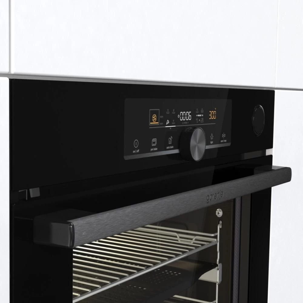 Gorenje BPSA6747A08BG Перемикачі поворотний, сенсорні