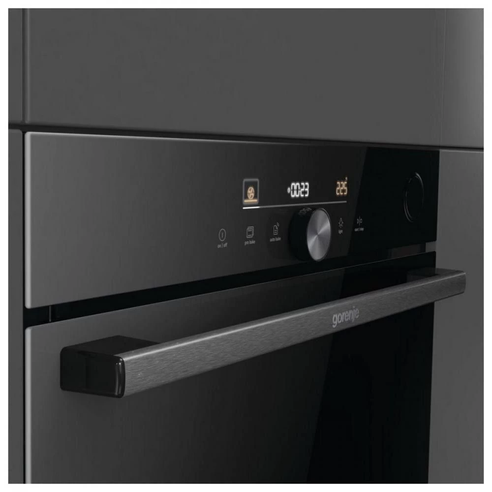 Gorenje BPSA6747DGWI Перемикачі сенсорні, поворотні