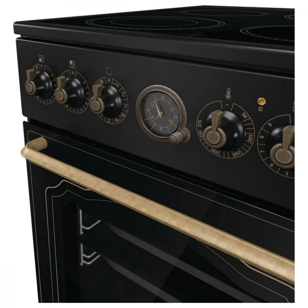 Gorenje GECS5B70CLB Тип духовки электрическая