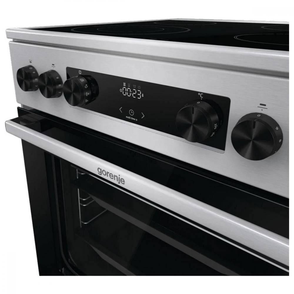 Gorenje GECS6C70XC Колір нержавіюча сталь