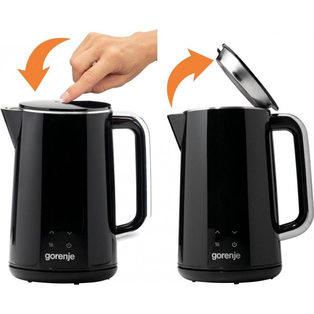 Gorenje K17DWD Тип нагрівального елемента дисковий (прихований)