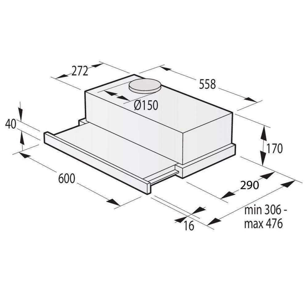 Gorenje TH64E4BG Бренд: Gorenje; Тип монтажа: