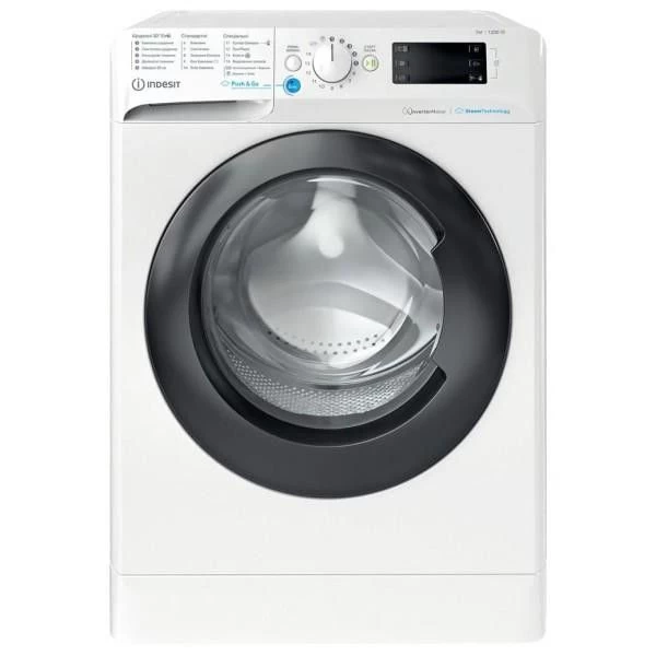 Indesit BWSE71293XWBVUA Глубина, см 43,5