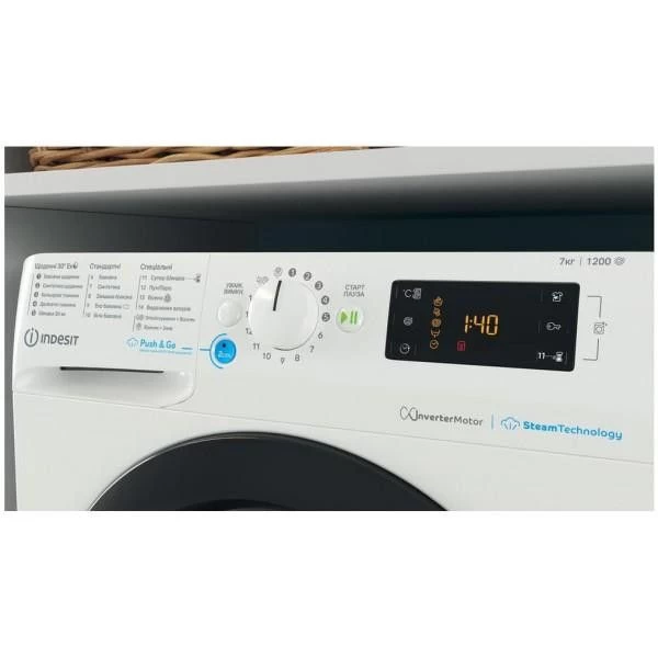 Indesit BWSE71293XWBVUA Высота, см 85