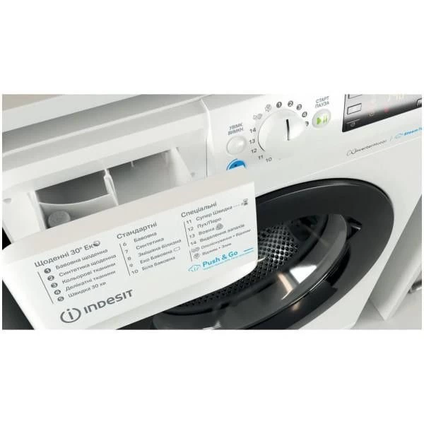 Indesit BWSE71293XWBVUA Ширина, см 60