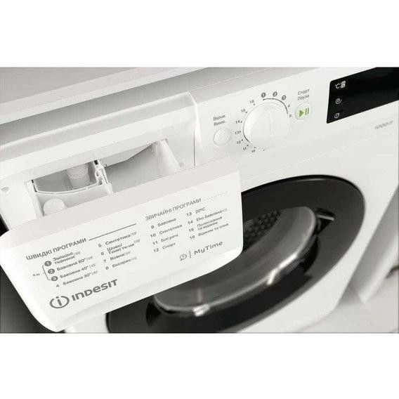 Indesit OMTWSE61051WKUA Высота, см 85