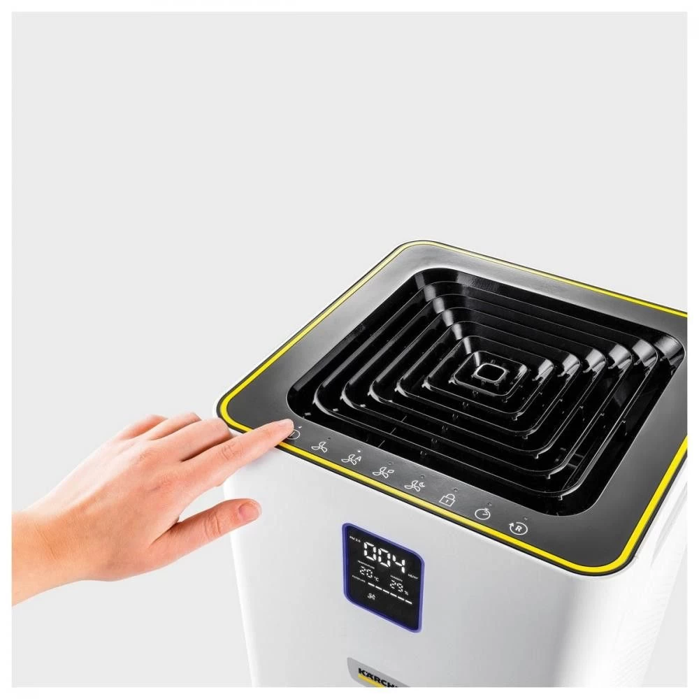 Karcher AF 30 1.024-821.0 (UA) Основний метод очищення на основі повітряних фільтрів