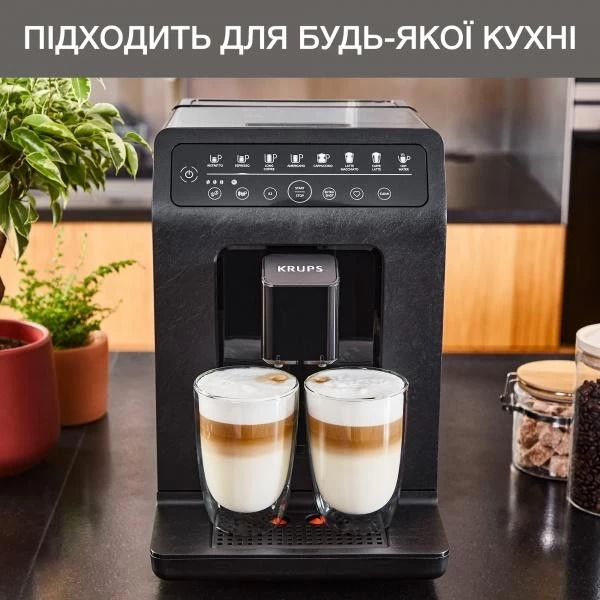 Krups EVIDENCE ECO-DESIGN EA897B10 Живлення мережа