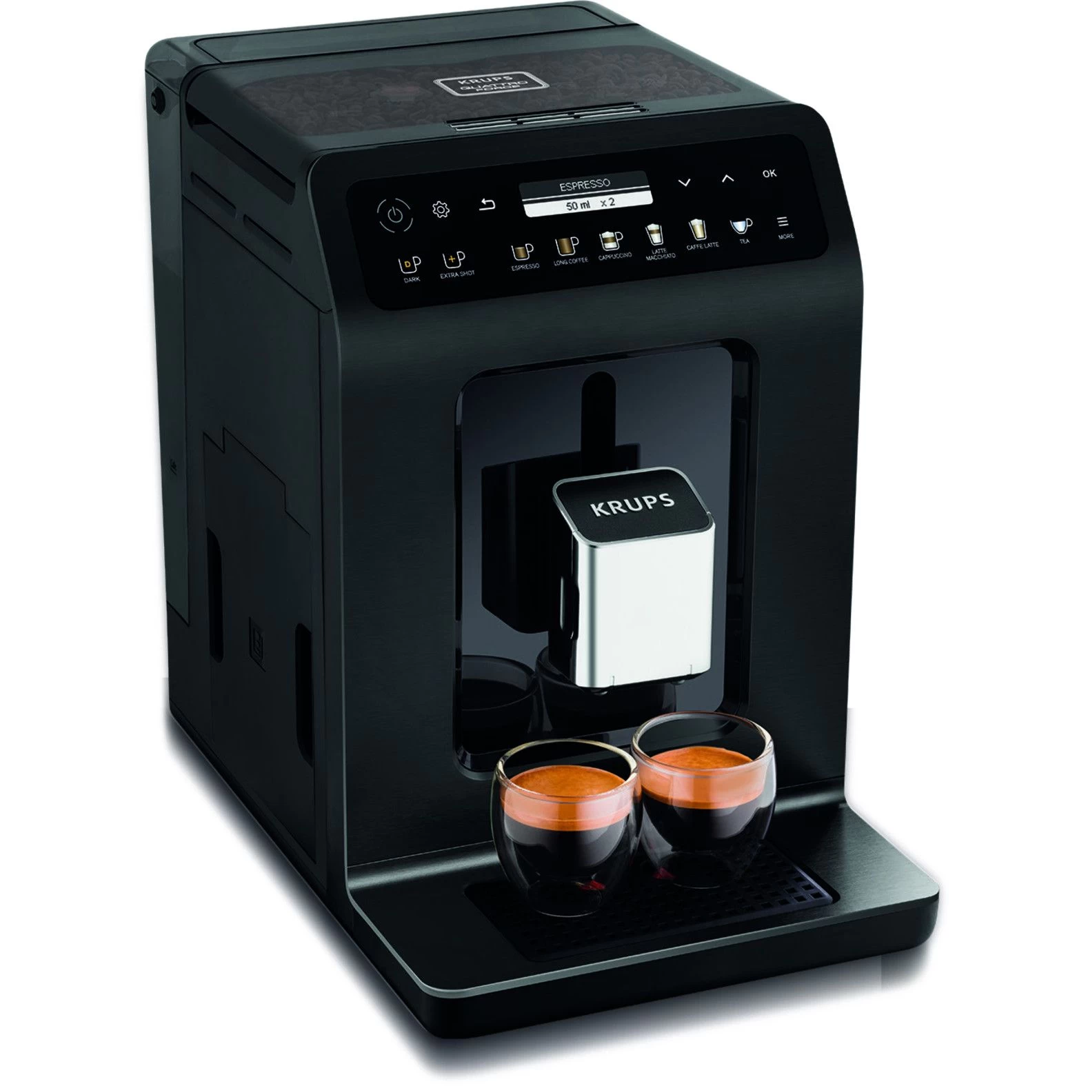 Krups Evidence Plus Titanium EA894810 (EU) Бренд: Krups; Спосіб встановлення: