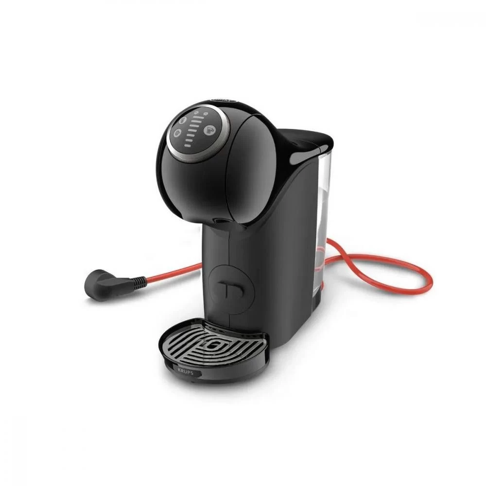 Krups Nescafe Genio S Plus Black KP340810 (UA) Тиск, бар 15 