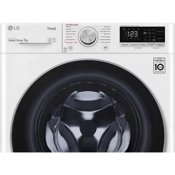 LG F2V5HS1WW Ширина, см 60