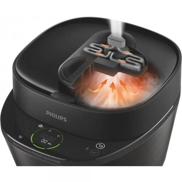 Philips All-in-One Cooker HD2151/40 (UA) Колір чорний