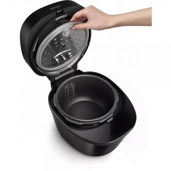 Philips All-in-One Cooker HD2151/40 (UA) Обсяг каструлі, л 5
