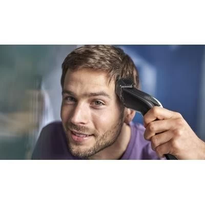 Philips Hairclipper series 7000 HC7650/15 Бренд: Philips; Кількість насадок: 3;