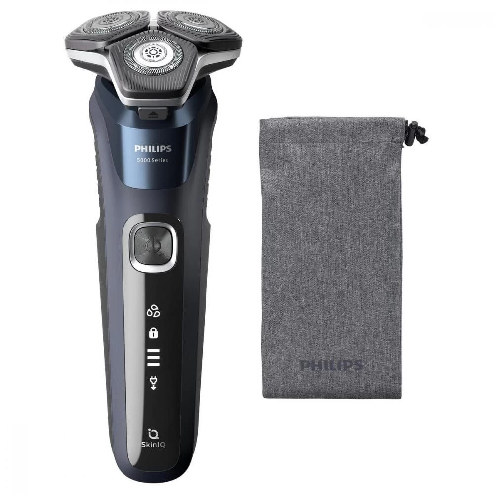 Philips Shaver series 5000 S5885/10 (UA) Плаваючі головки є