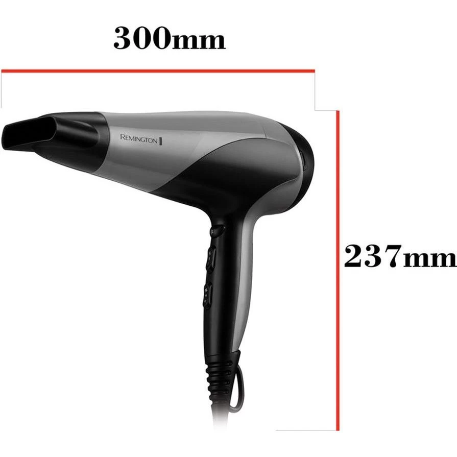 Remington Ionic Dry D3190S Кількість швидкостей 2