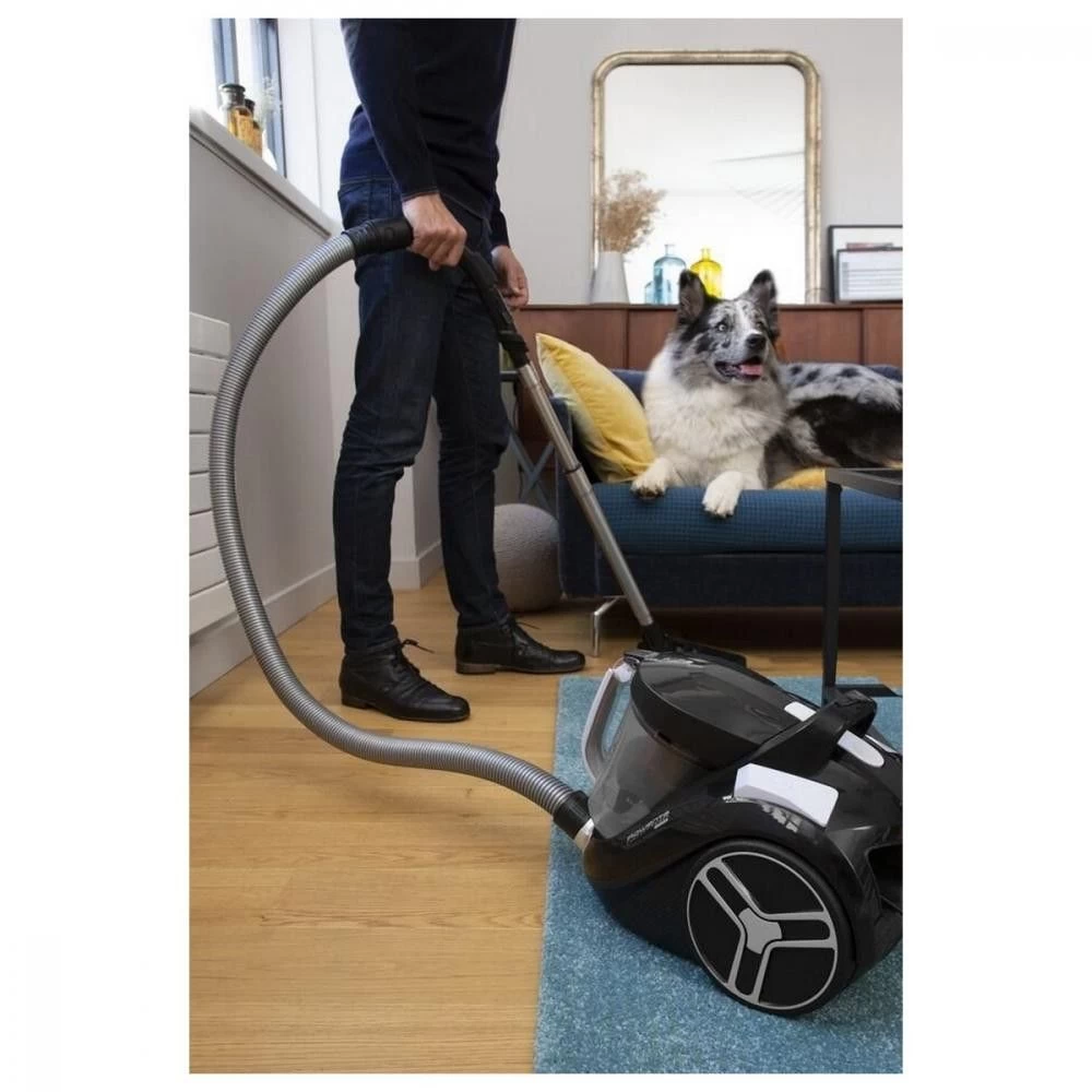 Rowenta Compact Power XXL RO4B75EA Количество ступеней фильтрации 3