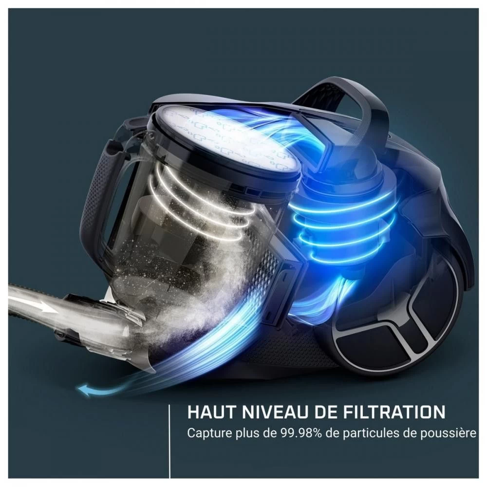 Rowenta Compact Power XXL RO4B75EA Емкость для моющего средства, л нет