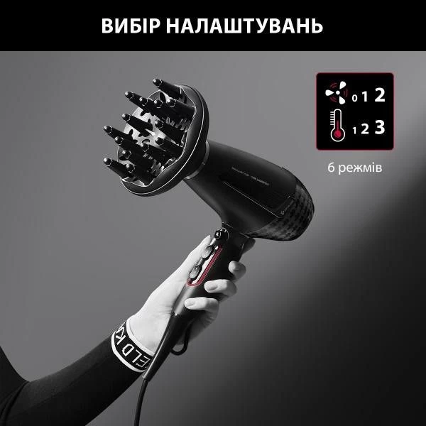Rowenta Karl Lagerfeld CV888LF0 Дифузор є (1)