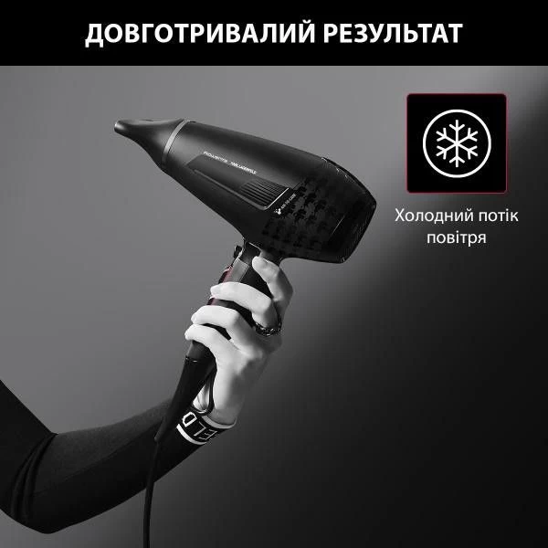 Rowenta Karl Lagerfeld CV888LF0 Кількість температурних режимів 3