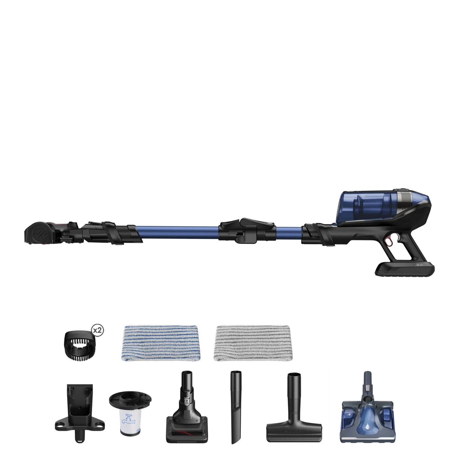 Rowenta X-Force Flex 12.60 Auto Aqua RH98C0WO Бренд: Rowenta; Максимальна