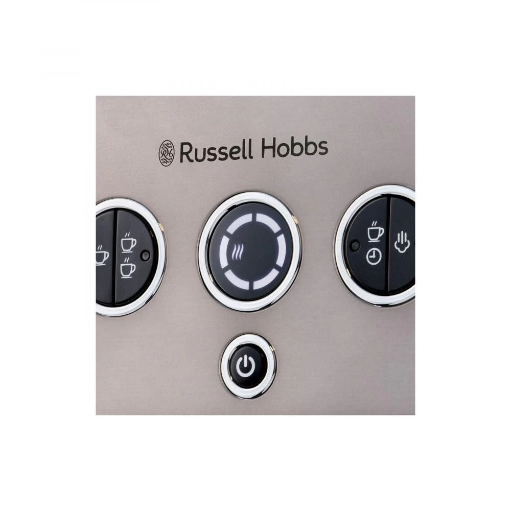 Russell Hobbs Distinctions Metallic 26452-56 (UA) Функция cappuccino ручное приготовление