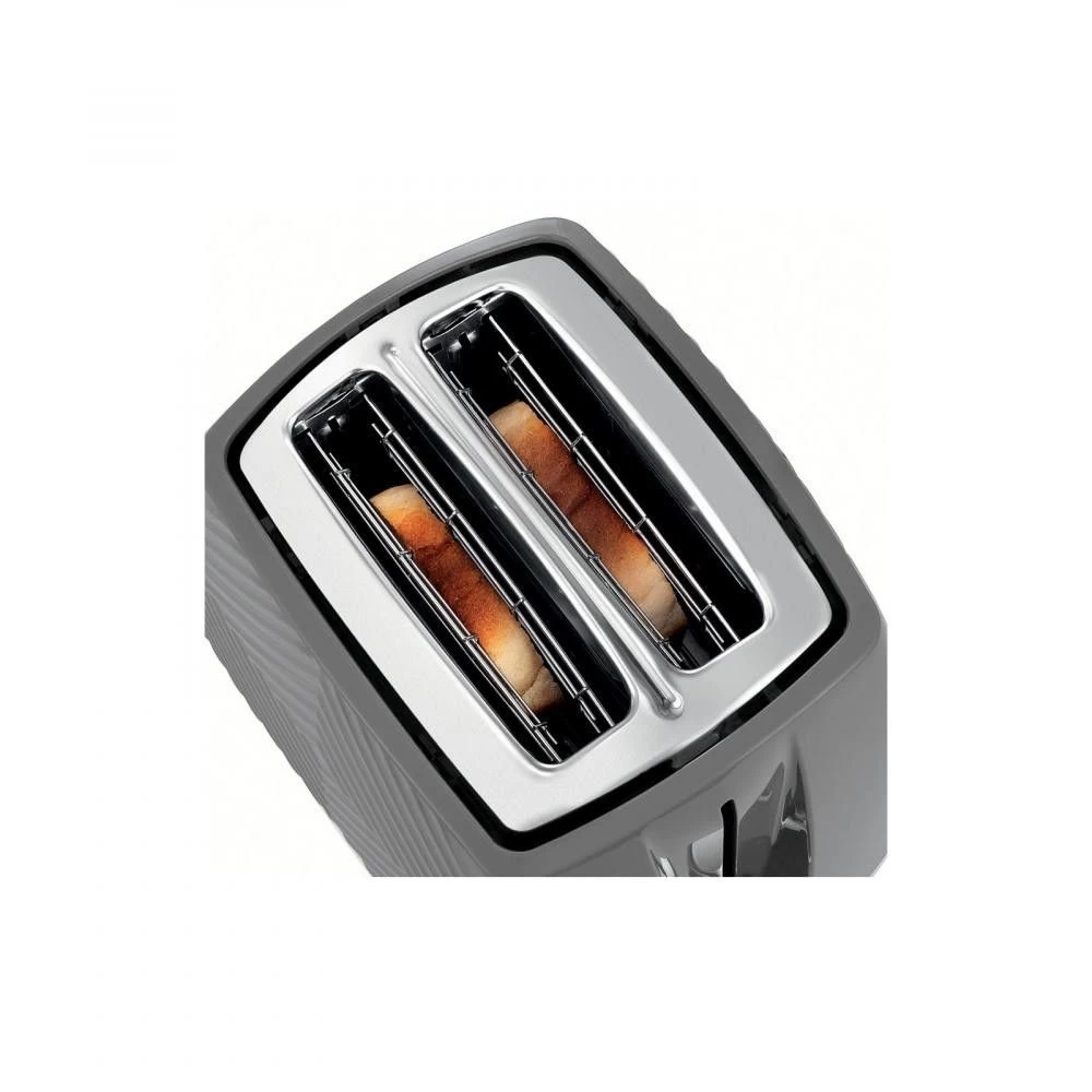 Russell Hobbs Groove Grey 26392-56 (UA) Количество отделений/кусочков или сэндвичей 2/2