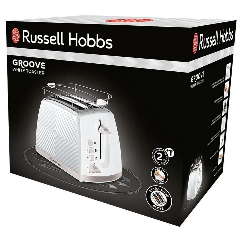 Russell Hobbs Groove White 26391-56 (UA) Цвет белый