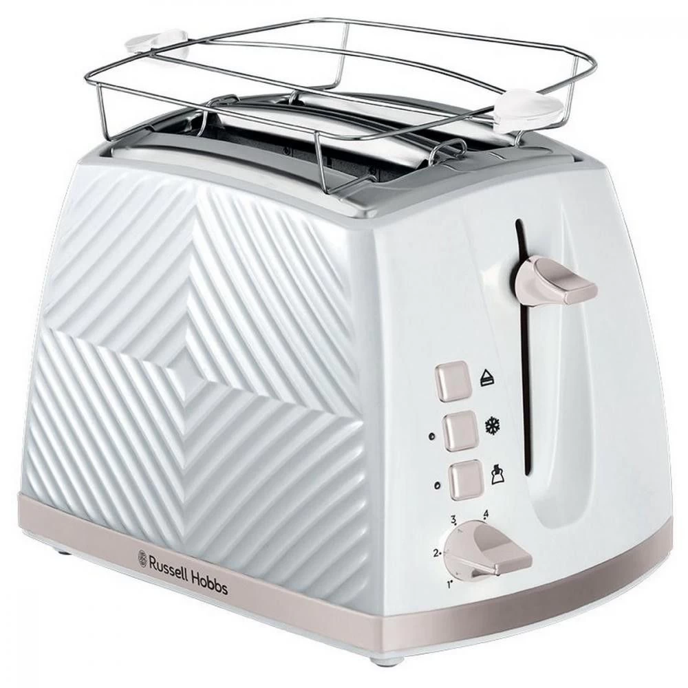 Russell Hobbs Groove White 26391-56 (UA) Материал корпуса пластик