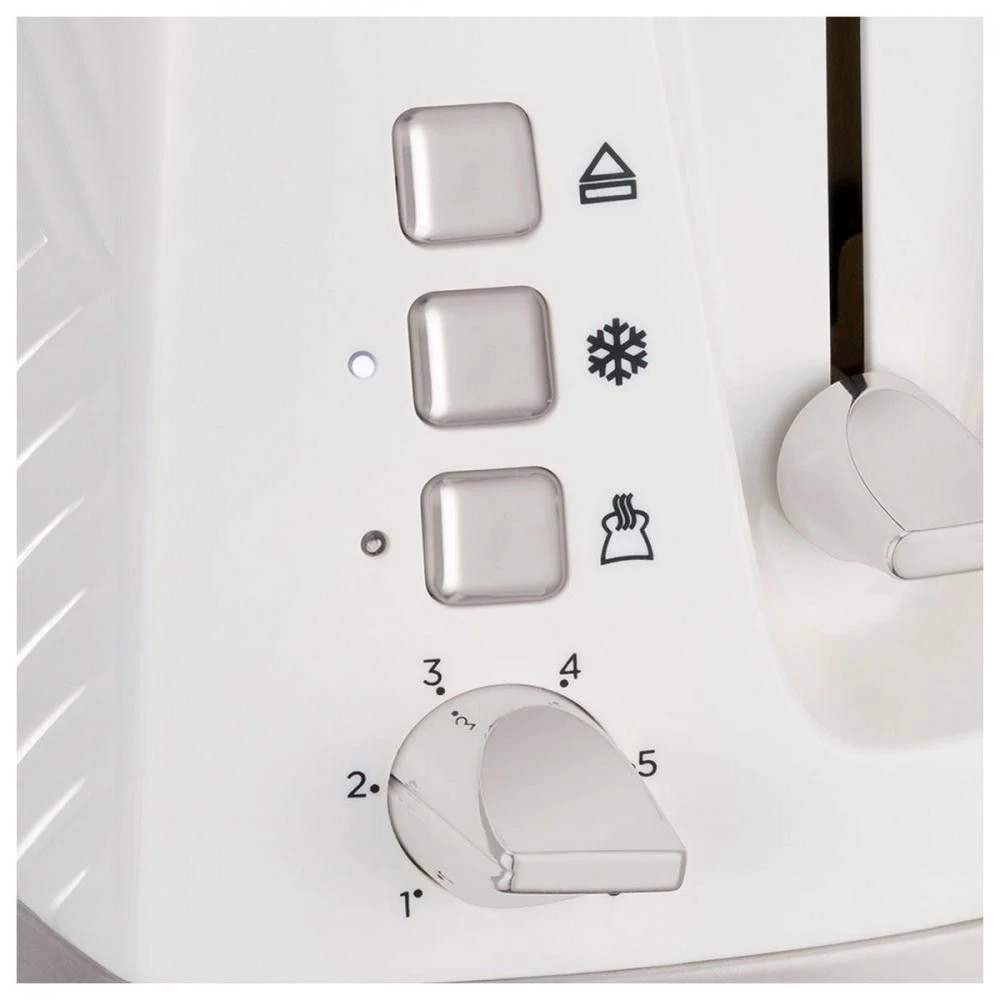 Russell Hobbs Groove White 26391-56 (UA) Количество отделений/кусочков или сэндвичей 2/2