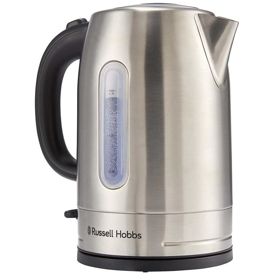 Russell Hobbs Quiet Boil 26300-70 (UA) Матеріал корпусу нержавіюча сталь