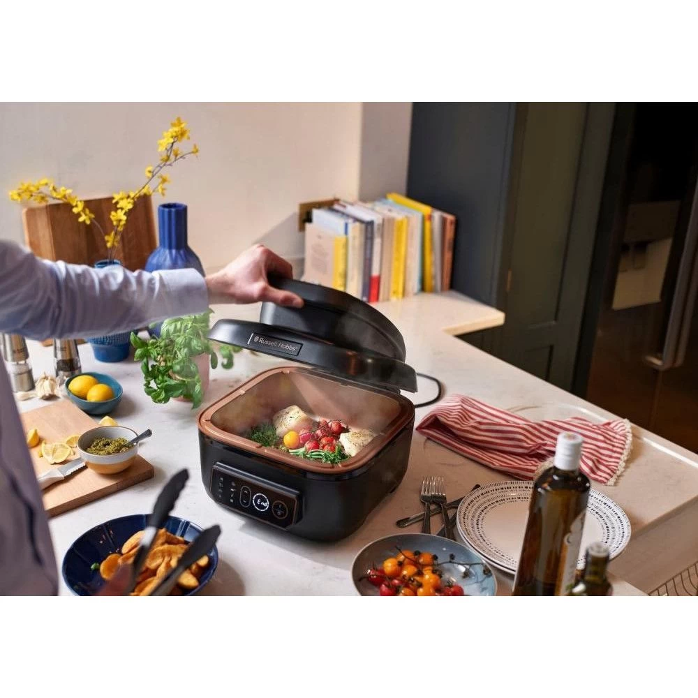 Russell Hobbs SatisFry Air&Grill 26520-56 (UA) Потужність, Вт 1745