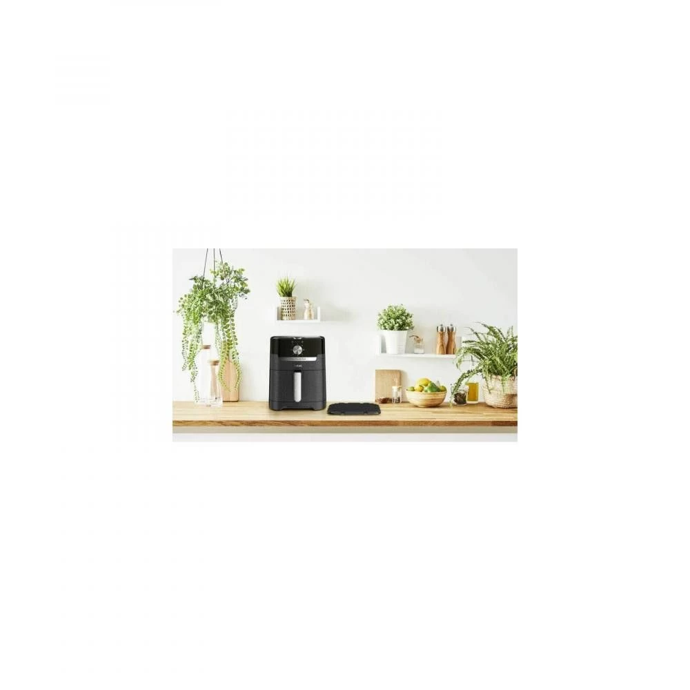Tefal Easy Fry & Grill EY501815 Термостат регульований є (до 200 градусів)