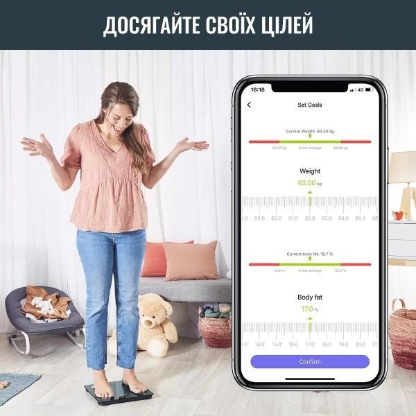 Tefal Goodvibes LIFE + BM9620S1 Матеріал корпусу скло