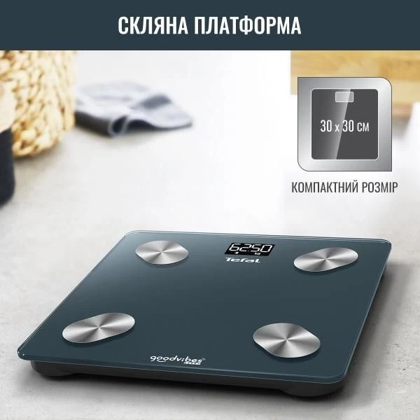 Tefal Goodvibes LIFE + BM9620S1 Пам'ять (кількість користувачів) ні 