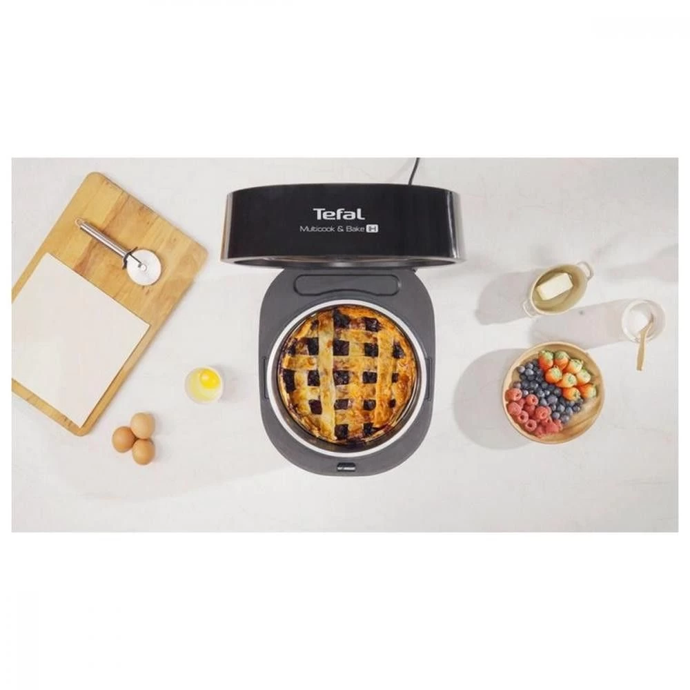 Тефаль Мультикоок & Баке ІХ РК908А34 Колір чорний