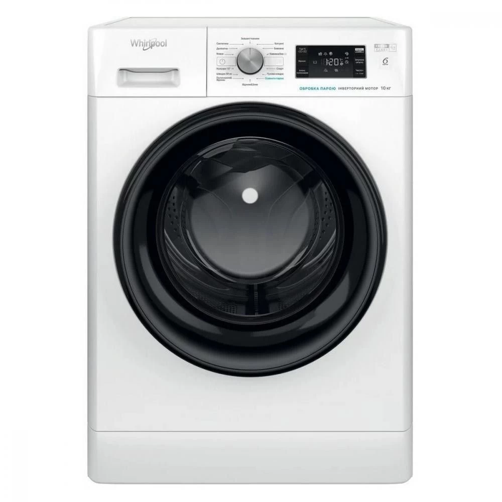 Whirlpool FFB10469BVUA Тип завантаження фронтальна