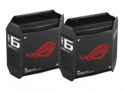 Asus ROG Rapture Gaming Mesh System GT6 Black 2PK (B-2-PK) (GT6(B-2-PK)) (UA)