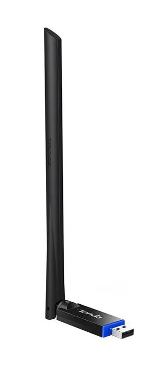 Бездротовий адаптер Tenda U10 (UA) Інтерфейс підключення: USB;