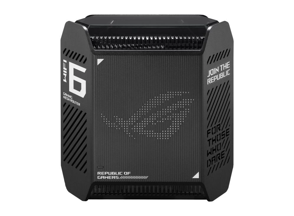 Бездротовий маршрутизатор Asus ROG Rapture Gaming Mesh System GT6 (1PK black) (GT6(B-1-PK)) (UA) Тип: бездротові; Призначення